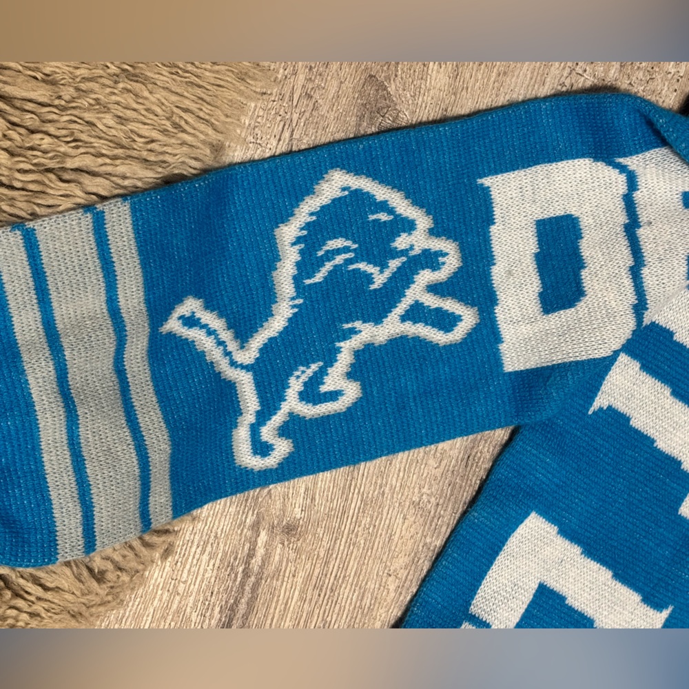 Detroit Lions scarf